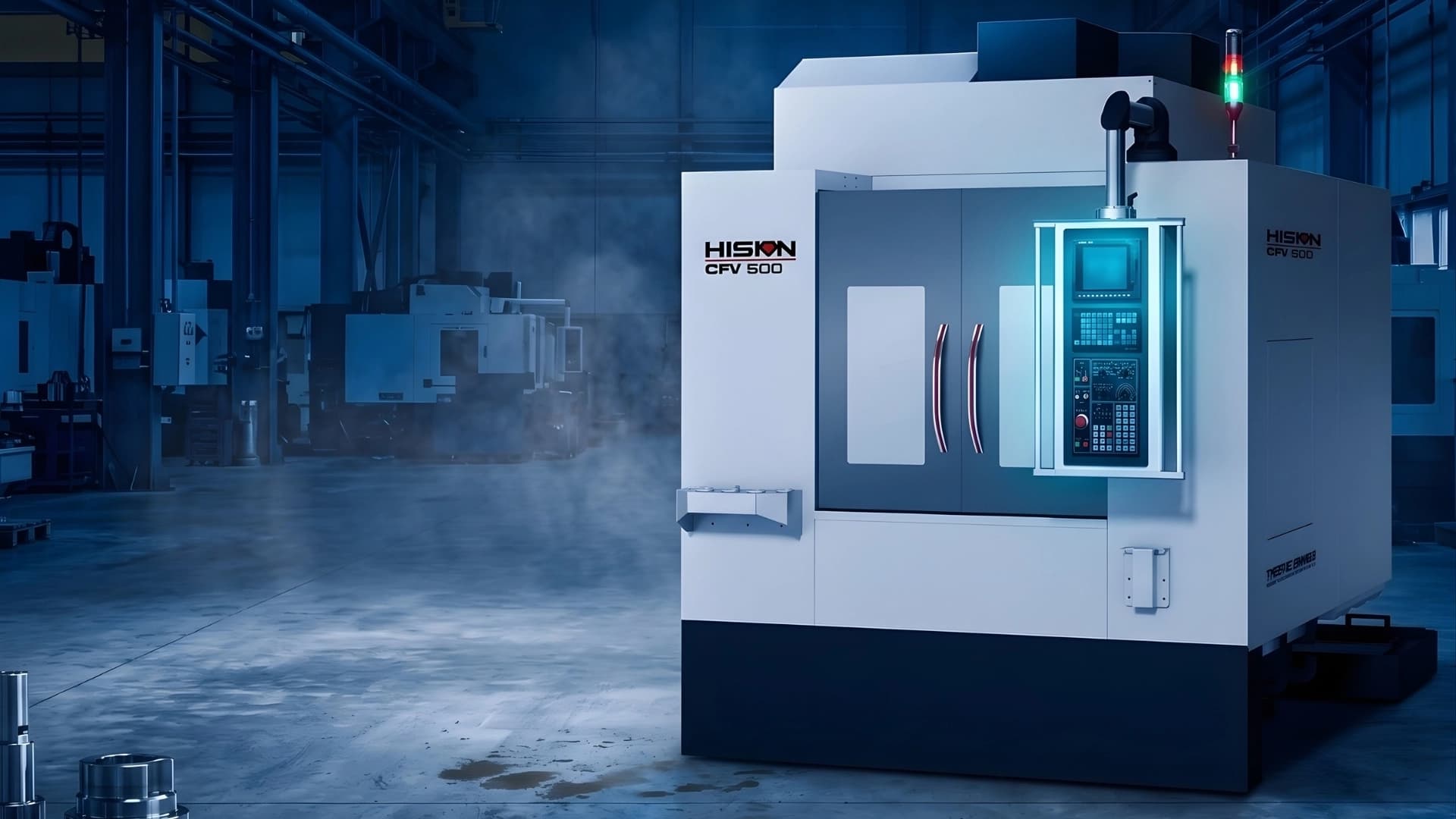 Haitian Norte — Centro de maquinado