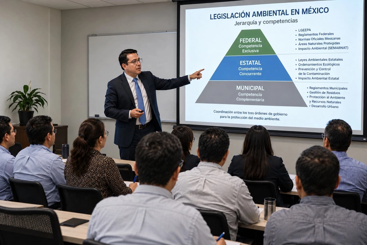Curso de capacitación técnica impartido por IRCA Consultores
